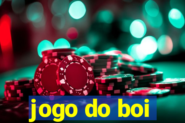 jogo do boi